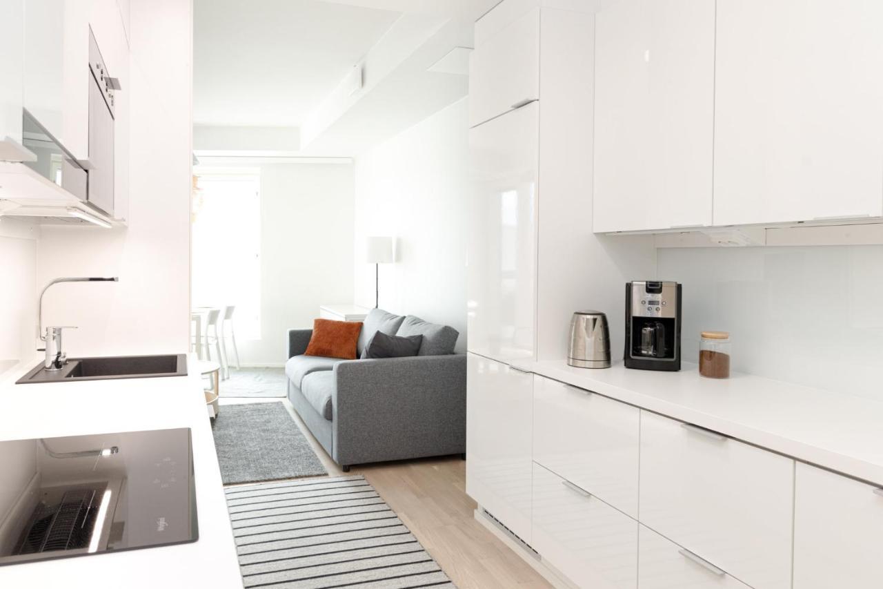 Uleabo Neat 48 M2 Two-Room Flat With Sauna Oulu Kültér fotó