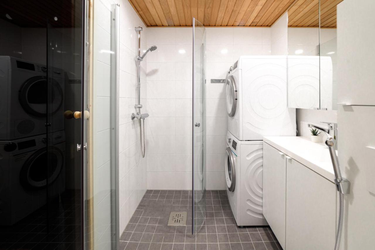 Uleabo Neat 48 M2 Two-Room Flat With Sauna Oulu Kültér fotó