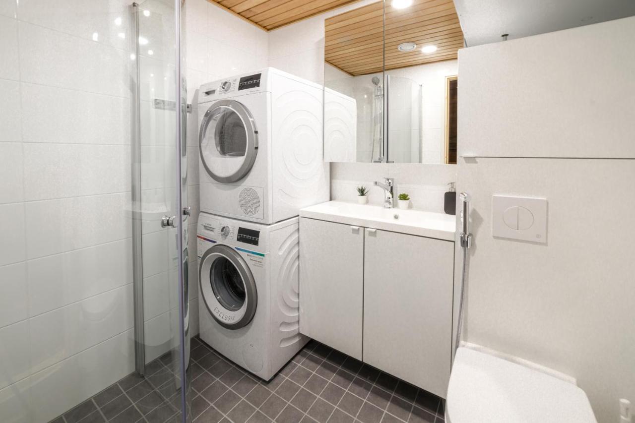 Uleabo Neat 48 M2 Two-Room Flat With Sauna Oulu Kültér fotó