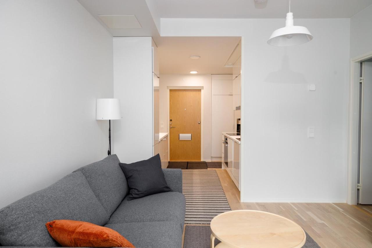 Uleabo Neat 48 M2 Two-Room Flat With Sauna Oulu Kültér fotó