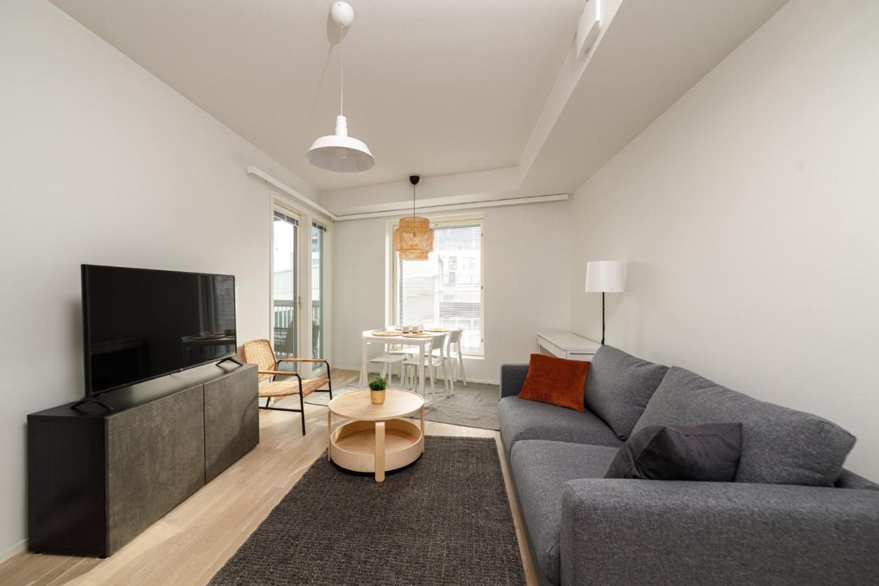 Uleabo Neat 48 M2 Two-Room Flat With Sauna Oulu Kültér fotó