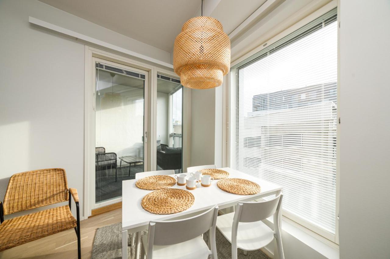 Uleabo Neat 48 M2 Two-Room Flat With Sauna Oulu Kültér fotó