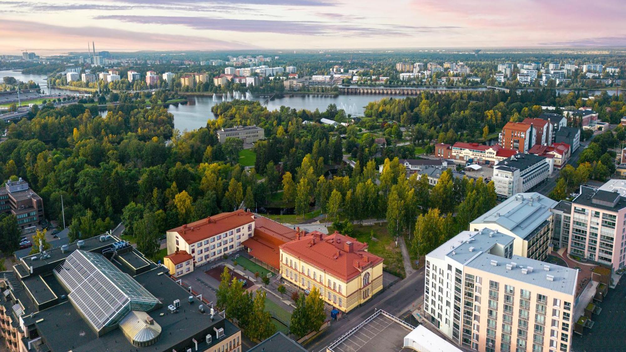 Uleabo Neat 48 M2 Two-Room Flat With Sauna Oulu Kültér fotó